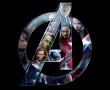 Papel de Parede Logo dos Vingadores