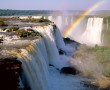 Papel de Parede Cachoeira e Arco-Íris