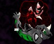 Papel de Parede Venom Vs Homem Aranha
