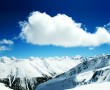 Papel de Parede Montanhas Com Neve