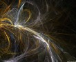Papel de Parede Linhas de Fumaça 3D