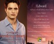Papel de Parede Amanhecer, Parte 1: Edward