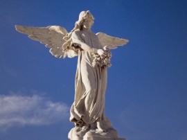 Papel de parede 'Anjo – Arte'