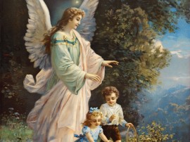 Papel de parede 'Anjo – Da Guarda'