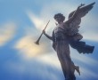Papel de Parede Anjo – Trombeta