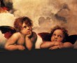 Papel de Parede Anjo – Pensativos