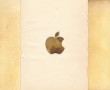 Papel de Parede Apple: Papel Antigo