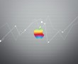 Papel de Parede Apple: Gr谩fico