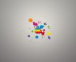Papel de Parede Apple: Pingos de Tinta