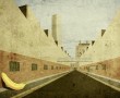 Papel de Parede Banana e Rua