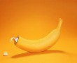 Papel de Parede Bisnaga de Banana