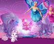 Papel de Parede Barbie Borboleta e Suas Amigas