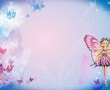 Papel de Parede Barbie Fada