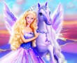 Papel de Parede Barbie e o Pégasus
