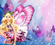 Papel de Parede Barbie Borboleta
