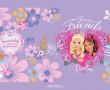 Papel de Parede Barbie: Amigas para Sempre