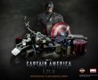 Papel de Parede Capitão América – Moto