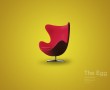 Papel de Parede Cadeira – Egg