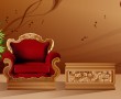 Papel de Parede Cadeira – LuÃs XV