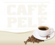 Papel de Parede Café e seus Grãos