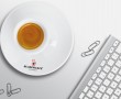 Papel de Parede Café no Trabalho
