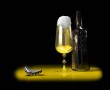 Papel de Parede Cerveja na Ta莽a