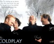 Papel de Parede Coldplay: Autógrafos