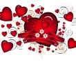 Papel de Parede Coração – Chuva de Amor