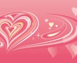 Papel de Parede Coração Rosa