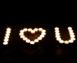 Papel de Parede I Love You – Velas