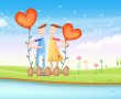 Papel de Parede Plantando o Amor