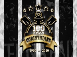 Papel de parede 'Corinthians: 100 Anos'