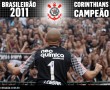 Papel de Parede Corinthians: Campeão Brasileirão 2011