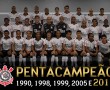 Papel de Parede Corinthians: Campeão Brasileiro 2011