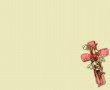 Papel de Parede Cruz – Flores