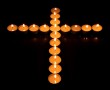 Papel de Parede Cruz – Velas