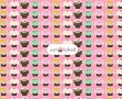 Papel de Parede Cupcakes – Fofos