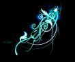 Papel de Parede Design: Arabesco Iluminado