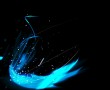 Papel de Parede Design: Explosão Azul