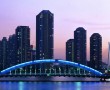Papel de Parede Japão – Ponte Eitai, Tokio