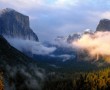 Papel de Parede Entardecer nas Montanhas
