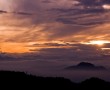 Papel de Parede Entardecer Laranja