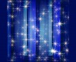 Papel de Parede Estrelas em Fundo Azul