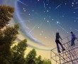 Papel de Parede Estrelas Cadentes