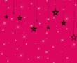 Papel de Parede Estrelas Dependuradas