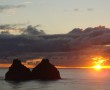 Papel de Parede Fernando de Noronha: Sol Se Pondo