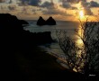 Papel de Parede Fernando de Noronha: Pôr-do-Sol
