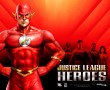 Papel de Parede Flash – Liga da Justiça