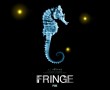 Papel de Parede Fringe: Cavalo Marinho