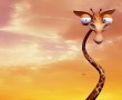 Papel de Parede Desenho de Girafa